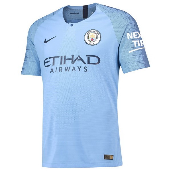 Tailandia Camiseta Manchester City Primera 2018-2019 Azul